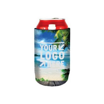 Full Color Premium Collapsible Foam Can Cooler