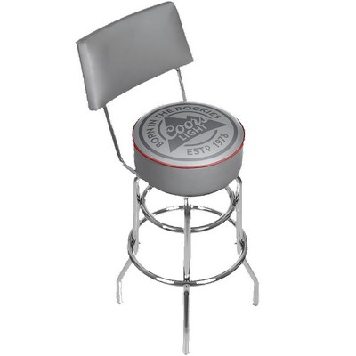 Bar Stool with Back Rest