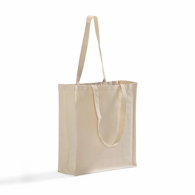Organic Shopper Canvas Tote Bag
