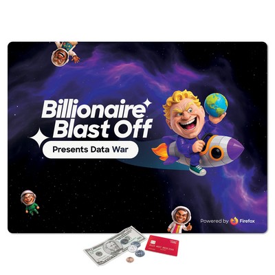 Origin'L Fabric® Heavy Duty Fabric Counter Mat-14"x19"x1/8"