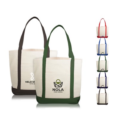 Lightweight Cotton Canvas Daytrip Boat Bag