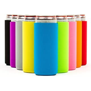 12 Oz. Slim Seltzer Can Cooler